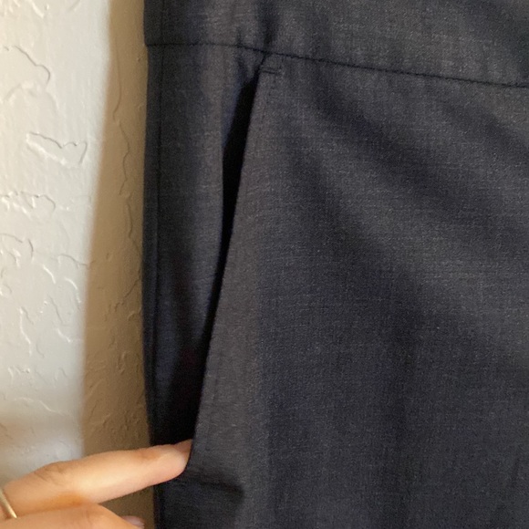 BCBG Navy Boot cut Trouser size 2 - Picture 10 of 15